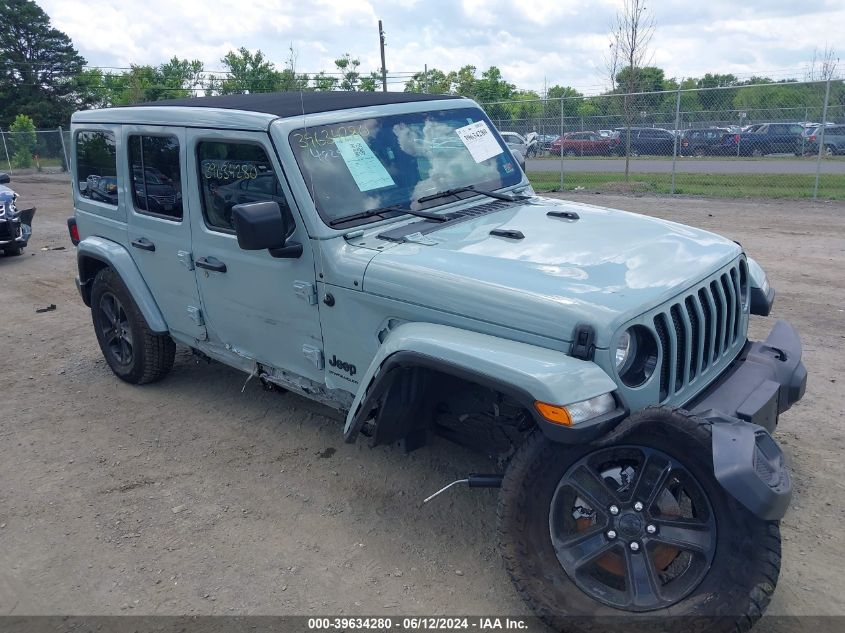 2023 JEEP WRANGLER SAHARA