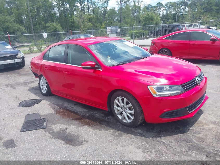 2014 VOLKSWAGEN JETTA SE