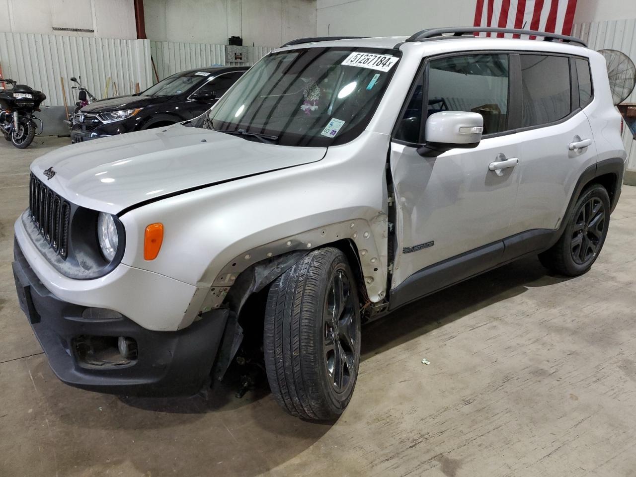 2017 JEEP RENEGADE LATITUDE