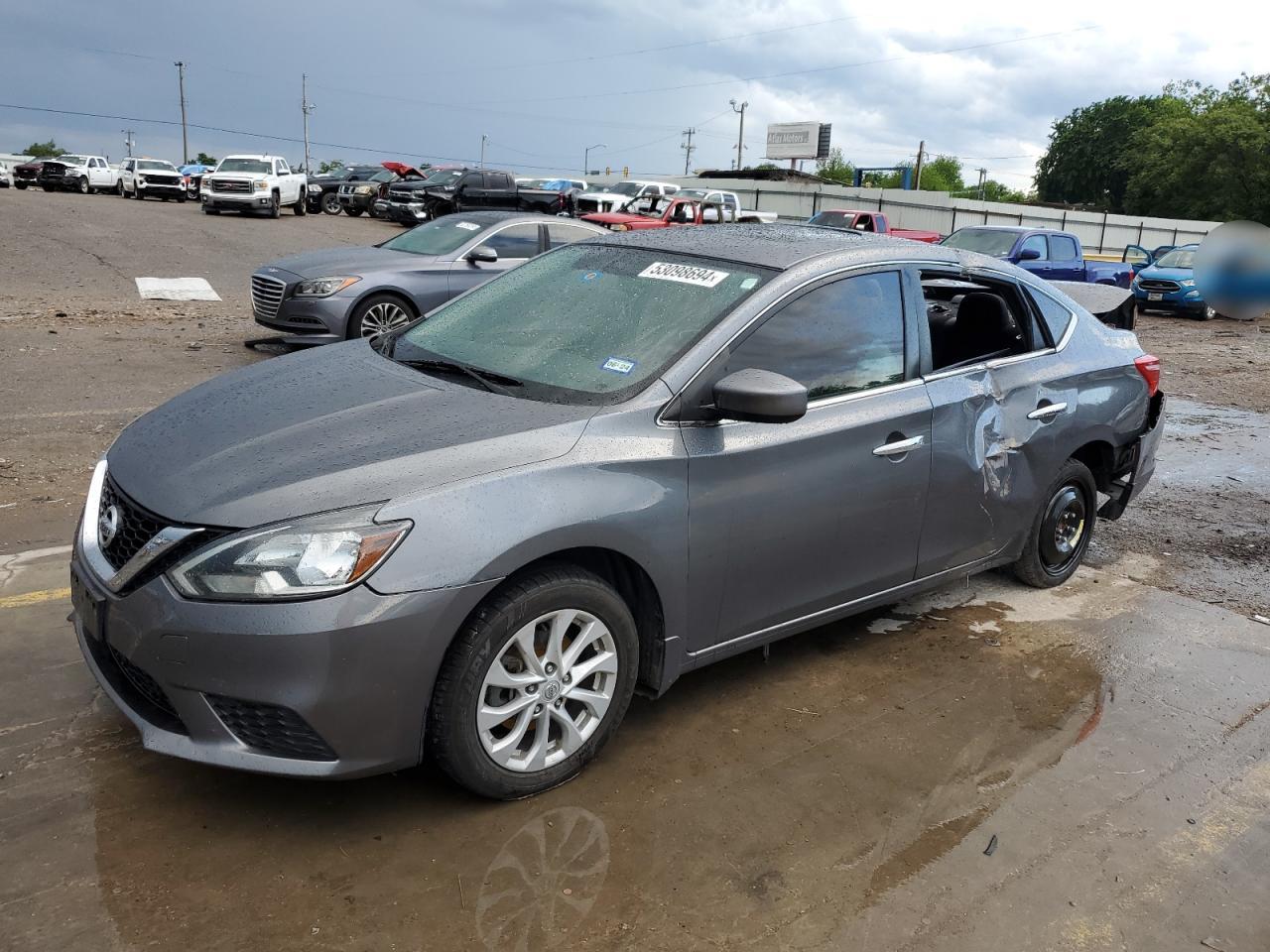 2017 NISSAN SENTRA S