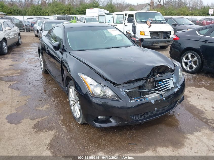 2013 INFINITI G37X