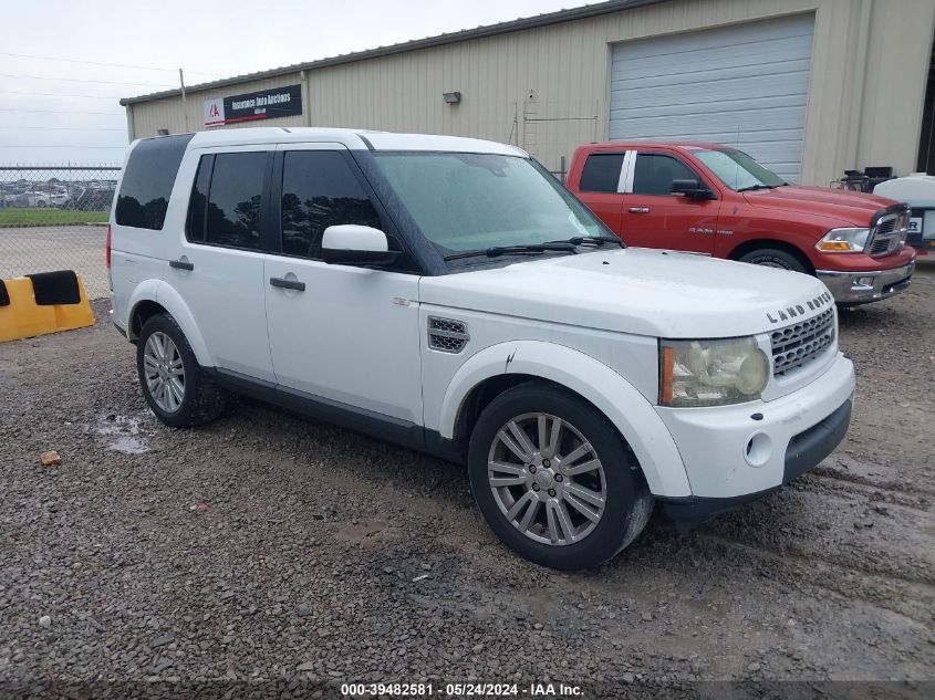 2011 LAND ROVER LR4