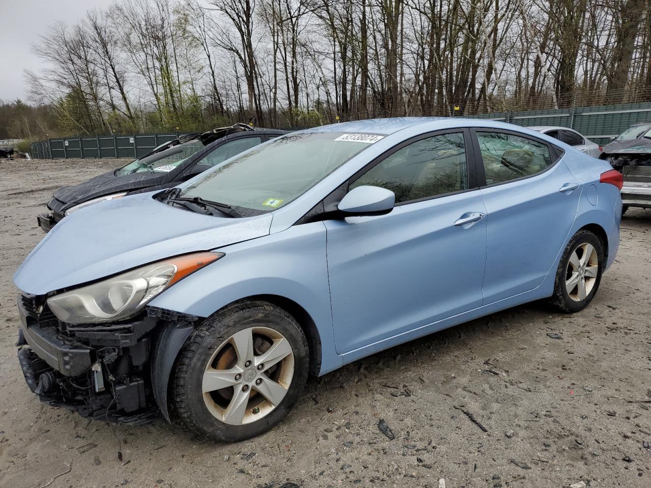 2012 HYUNDAI ELANTRA GLS