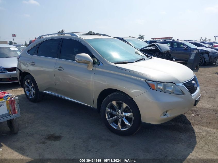 2011 LEXUS RX 350