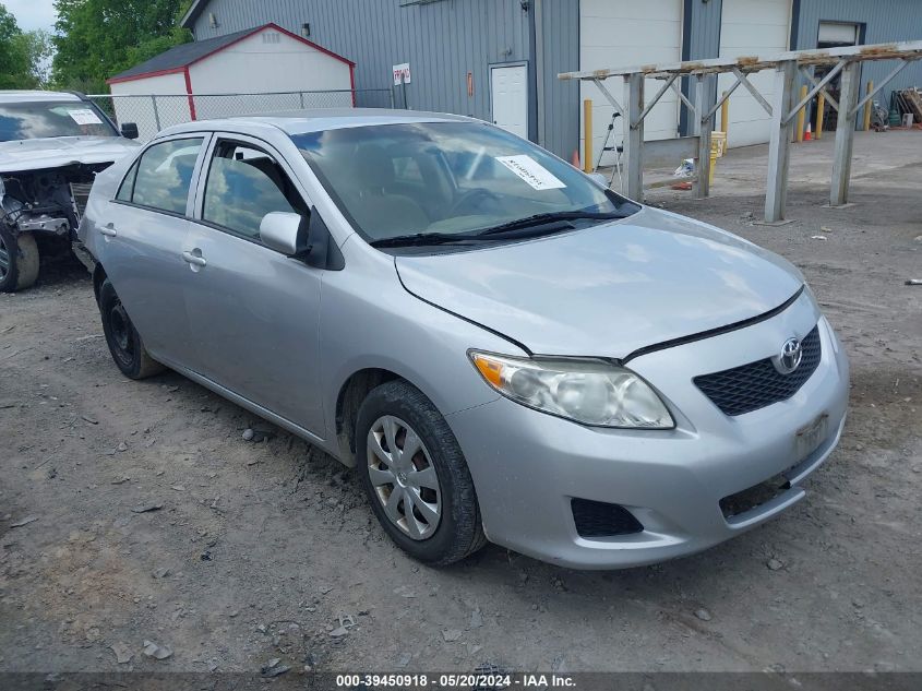 2010 TOYOTA COROLLA LE