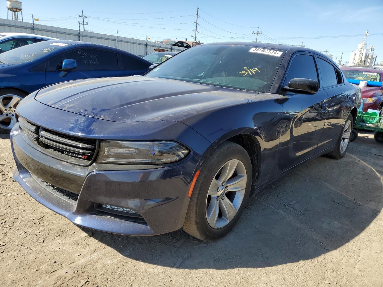 2016 DODGE CHARGER SXT