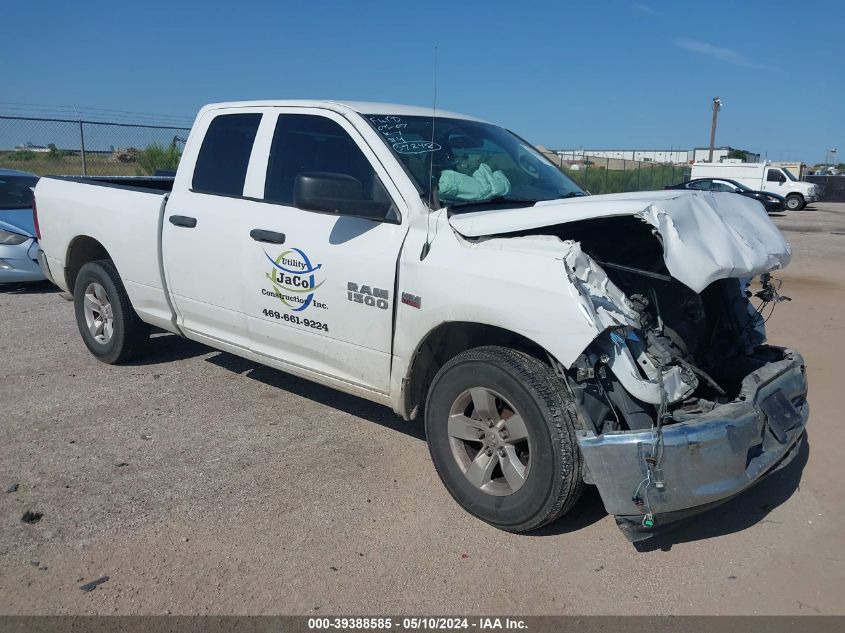 2018 RAM 1500 TRADESMAN QUAD CAB 4X2 6'4 BOX