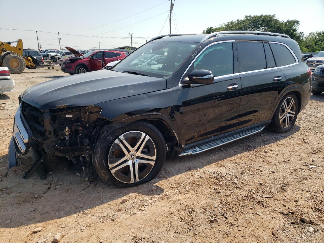 2021 MERCEDES-BENZ GLS 450 4MATIC