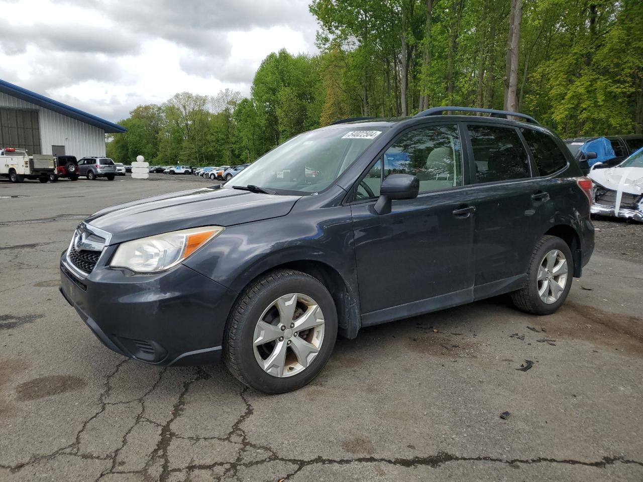 2014 SUBARU FORESTER 2.5I PREMIUM