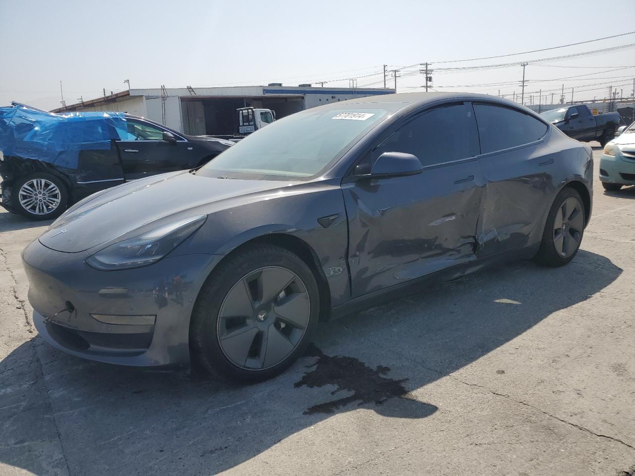 2021 TESLA MODEL 3