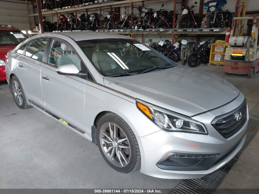 2015 HYUNDAI SONATA SPORT 2.0T