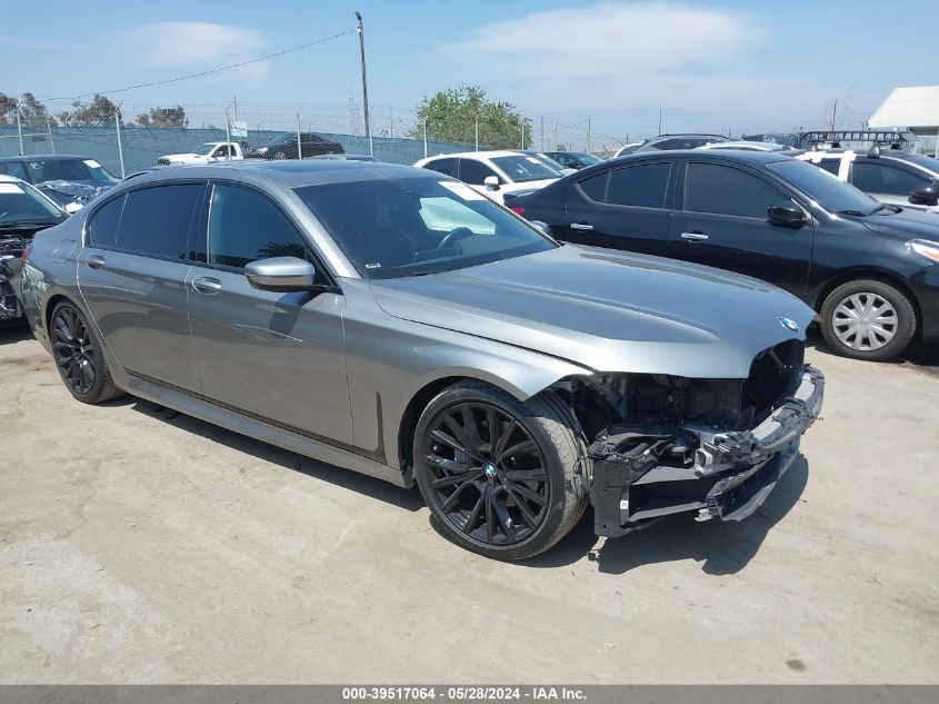 2021 BMW 740I