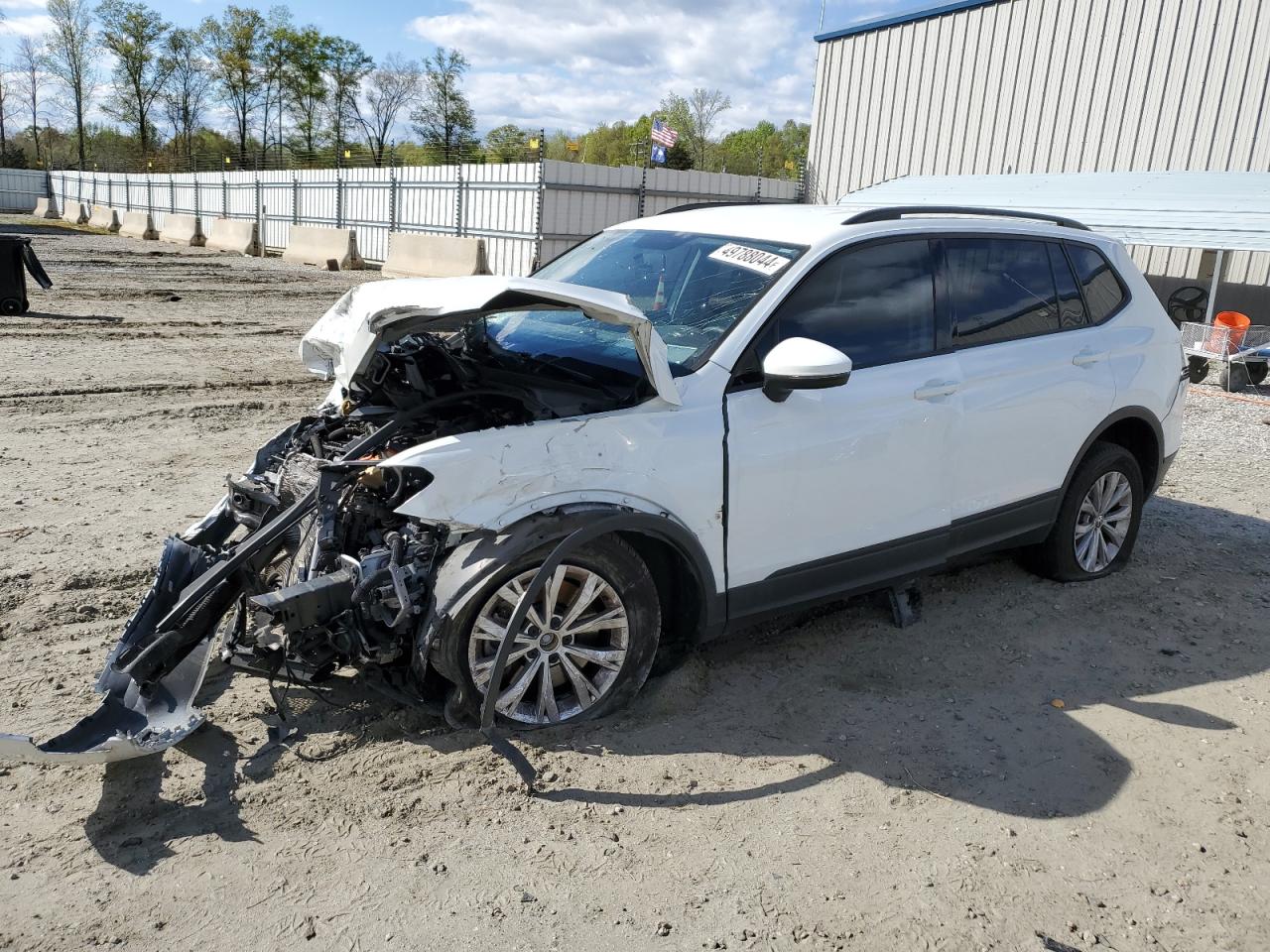 2019 VOLKSWAGEN TIGUAN S