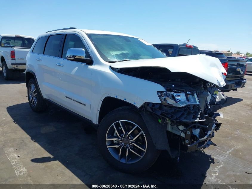 2020 JEEP GRAND CHEROKEE LIMITED 4X2