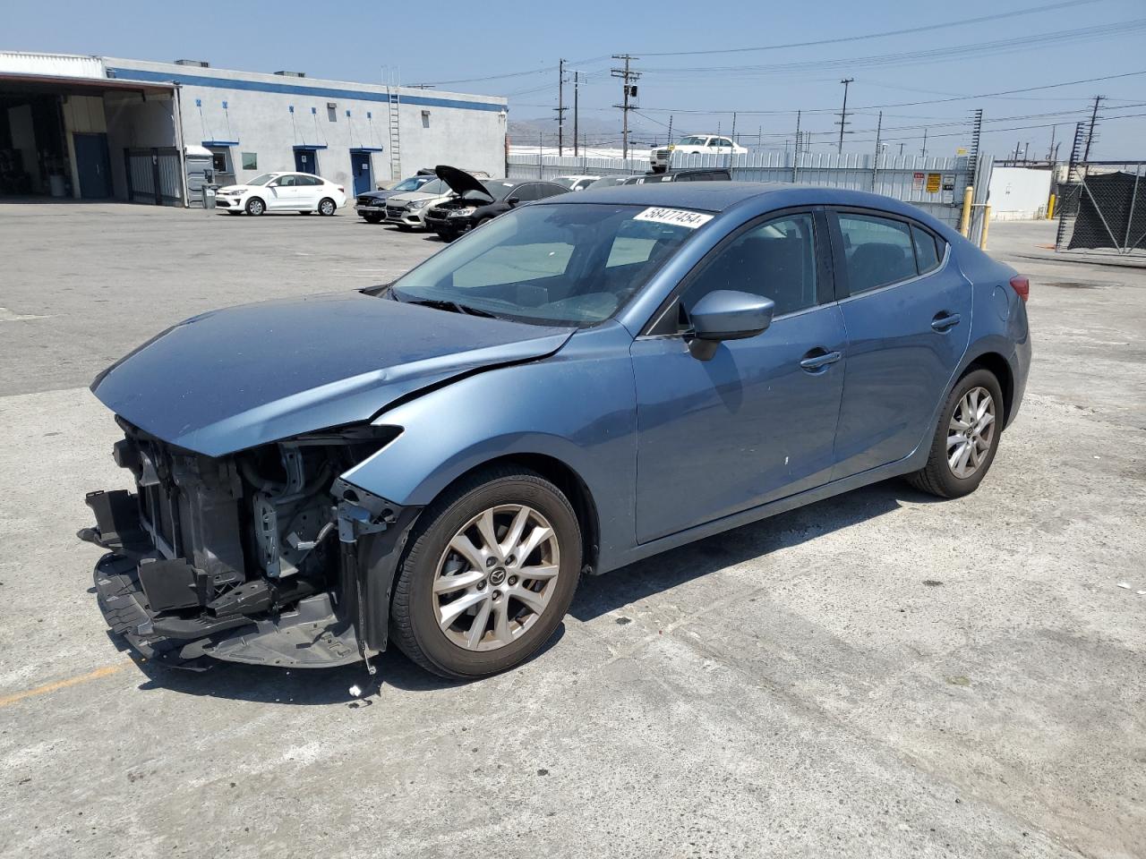 2016 MAZDA 3 GRAND TOURING