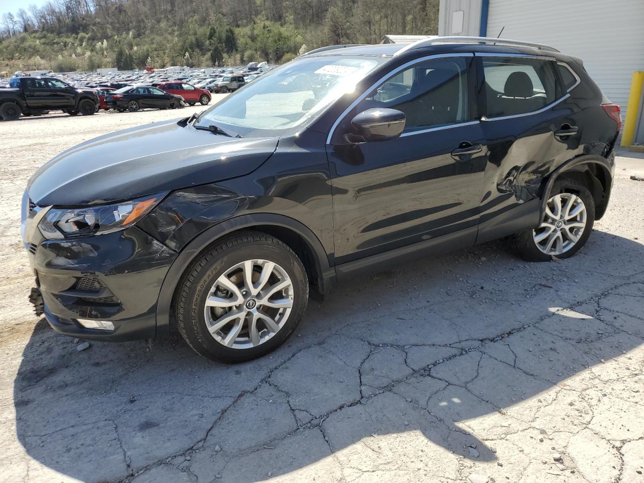 2021 NISSAN ROGUE SPORT SV