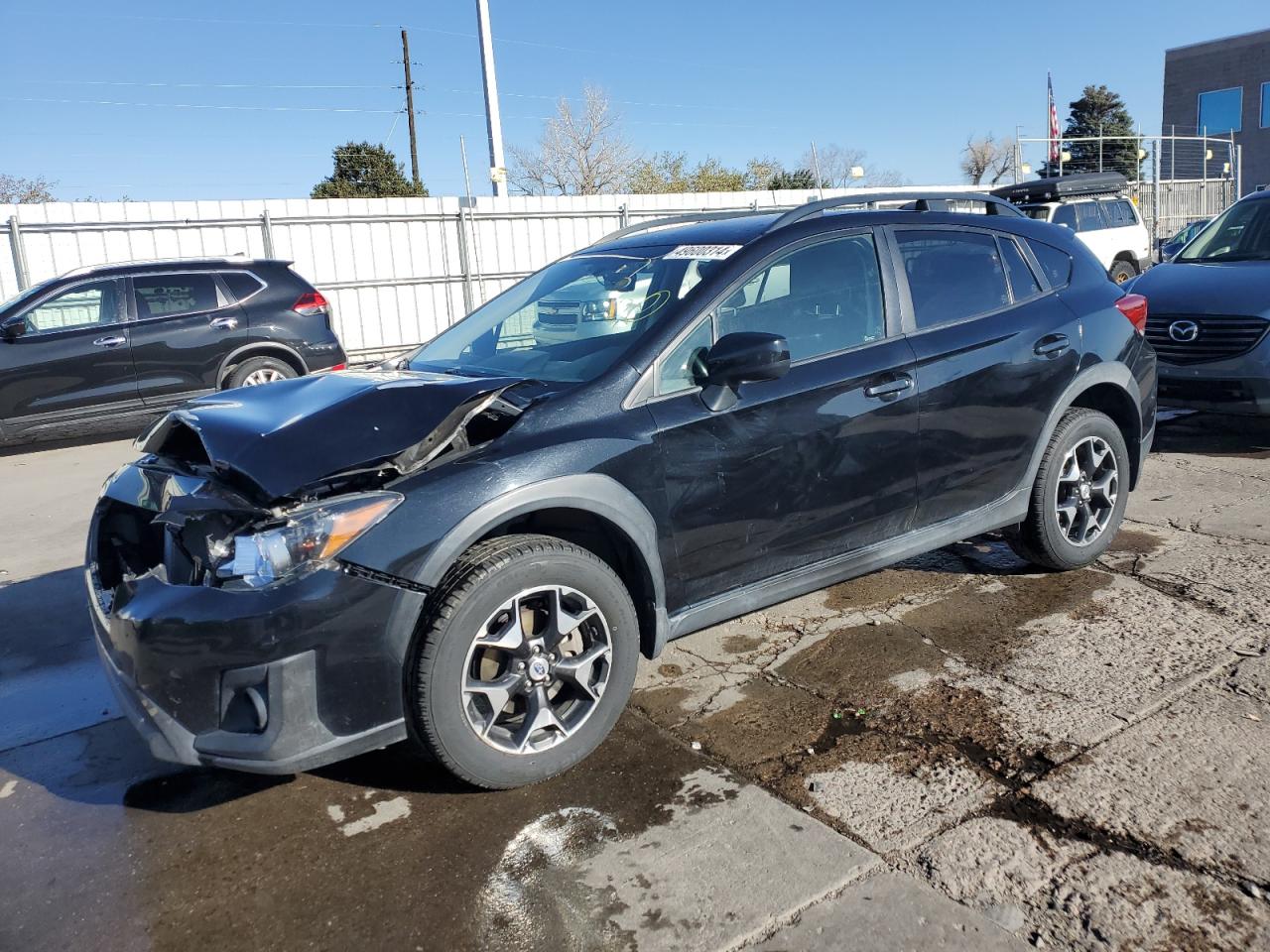 2018 SUBARU CROSSTREK PREMIUM