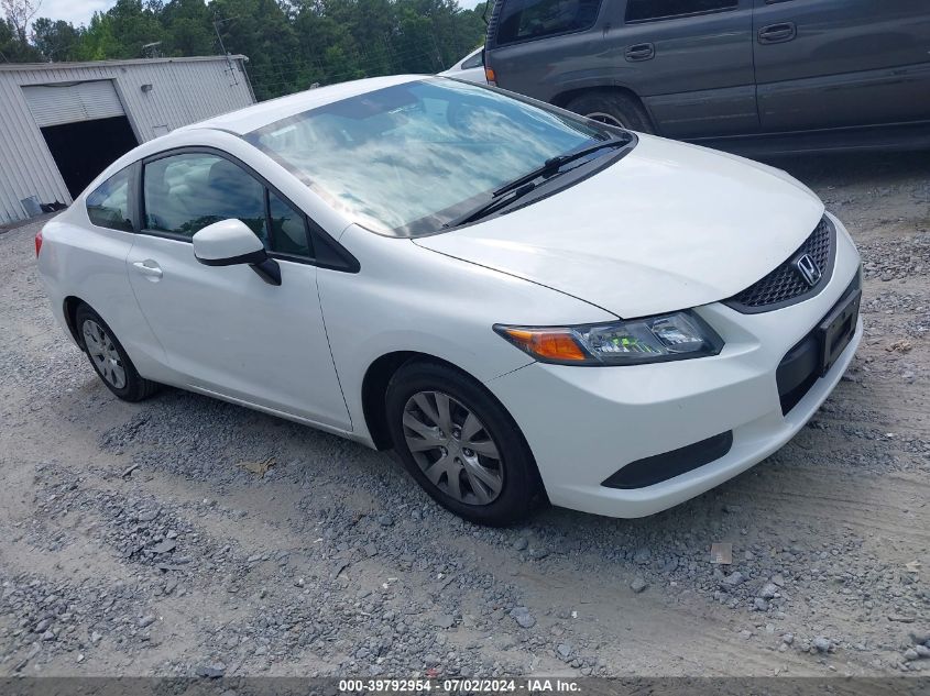 2012 HONDA CIVIC LX