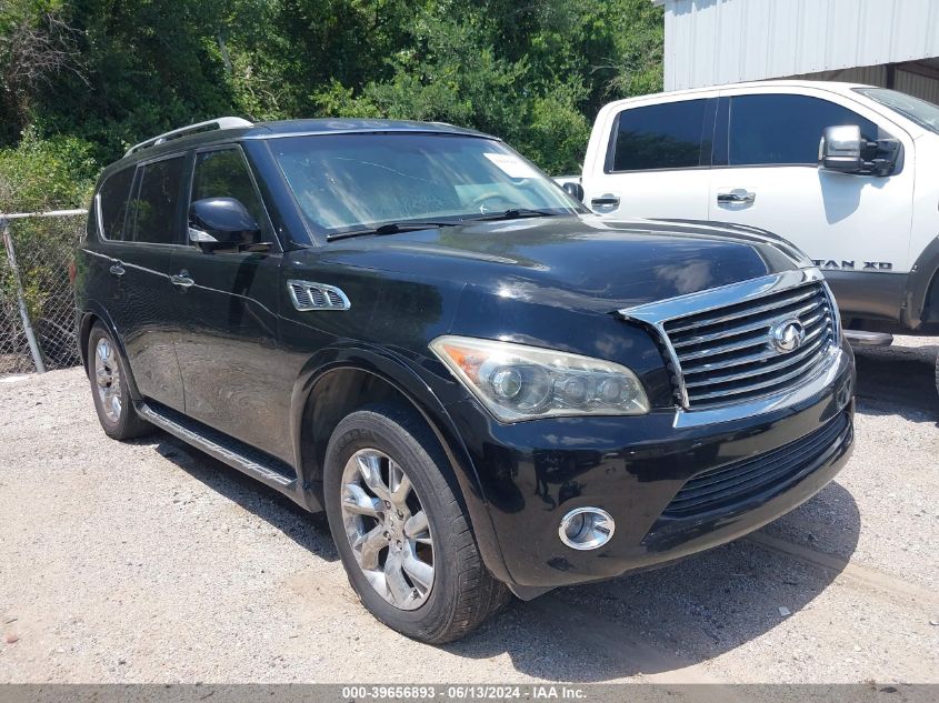 2012 INFINITI QX56