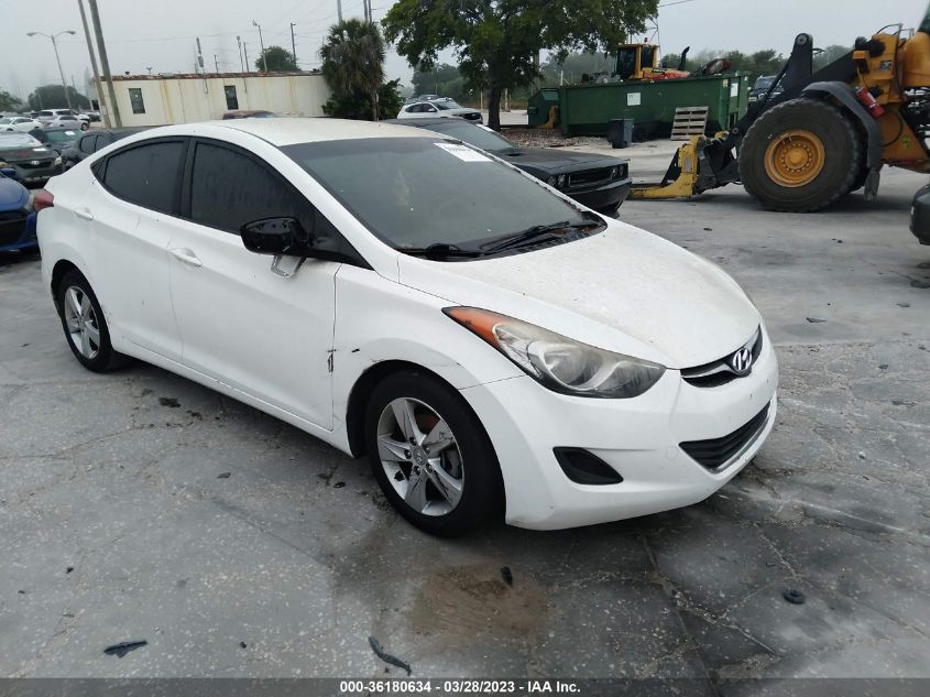 2013 HYUNDAI ELANTRA GLS