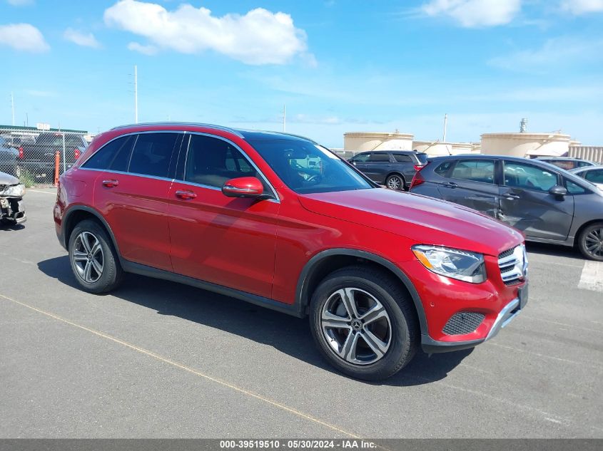 2019 MERCEDES-BENZ GLC 300