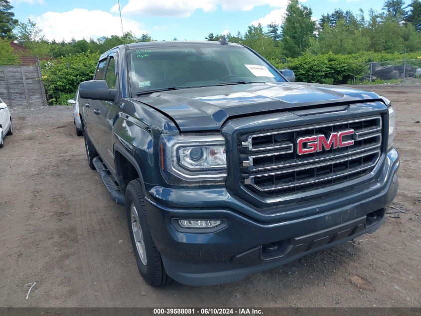 2017 GMC SIERRA 1500 SLE