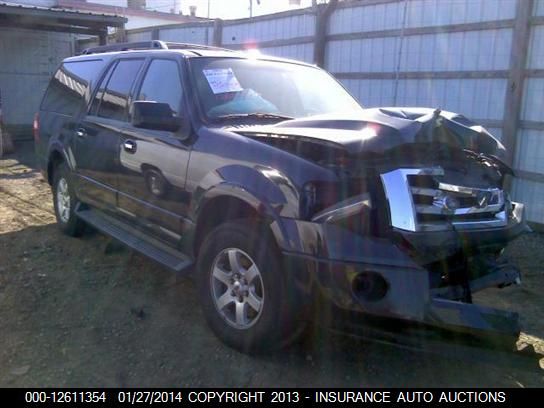 2010 FORD EXPEDITION EL EL XLT