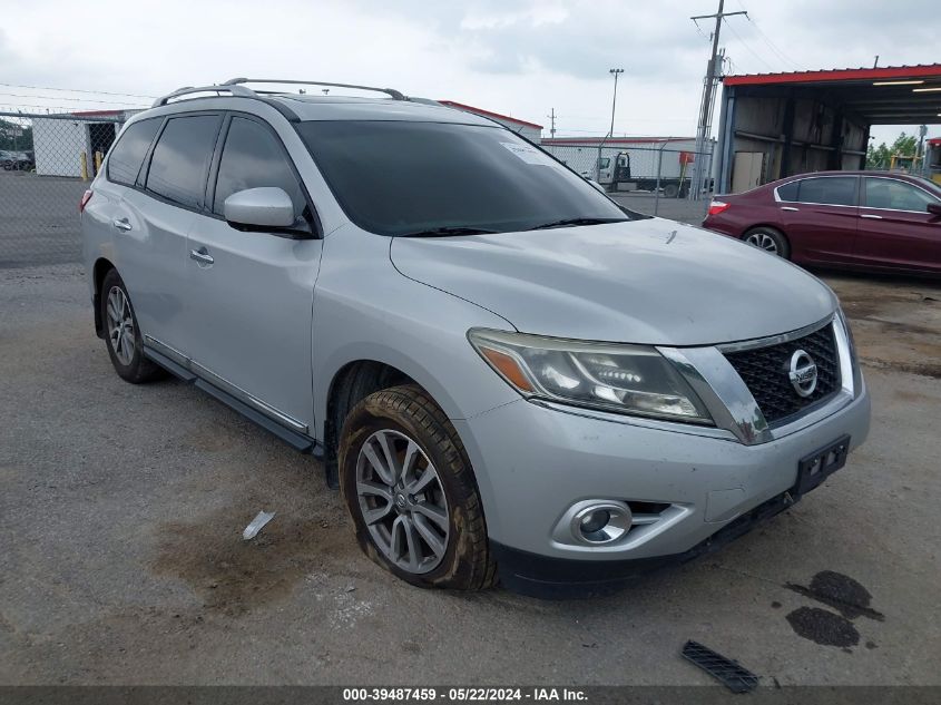 2015 NISSAN PATHFINDER SL