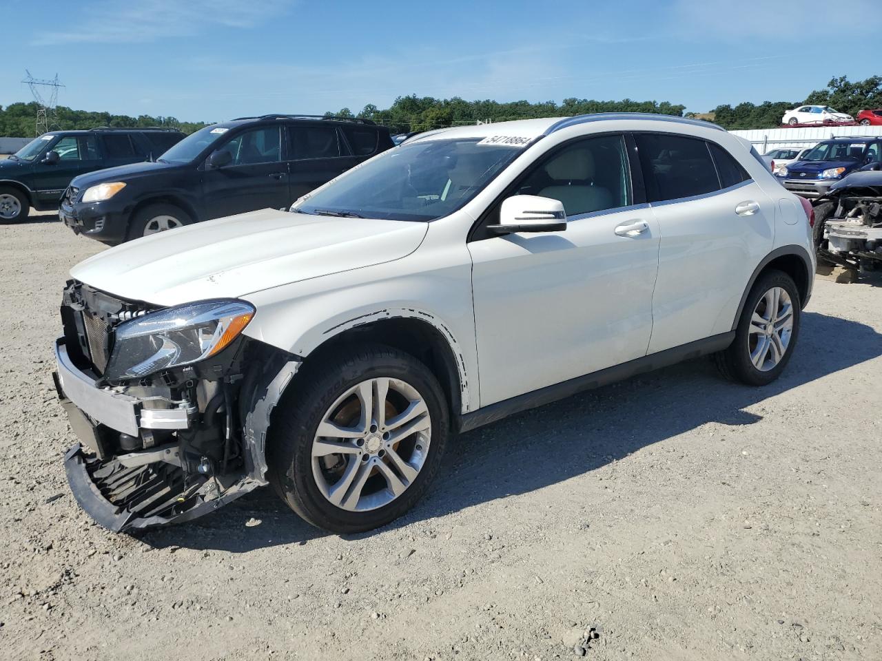 2017 MERCEDES-BENZ GLA 250 4MATIC