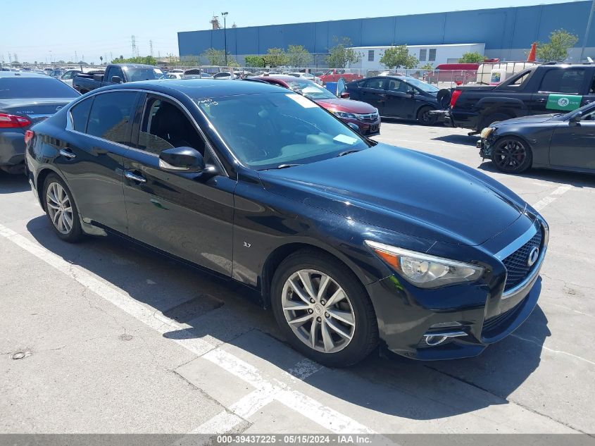 2015 INFINITI Q50 PREMIUM