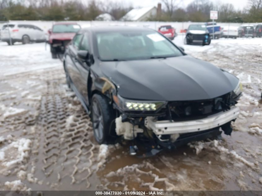 2018 ACURA TLX TECH   A-SPEC PKGS