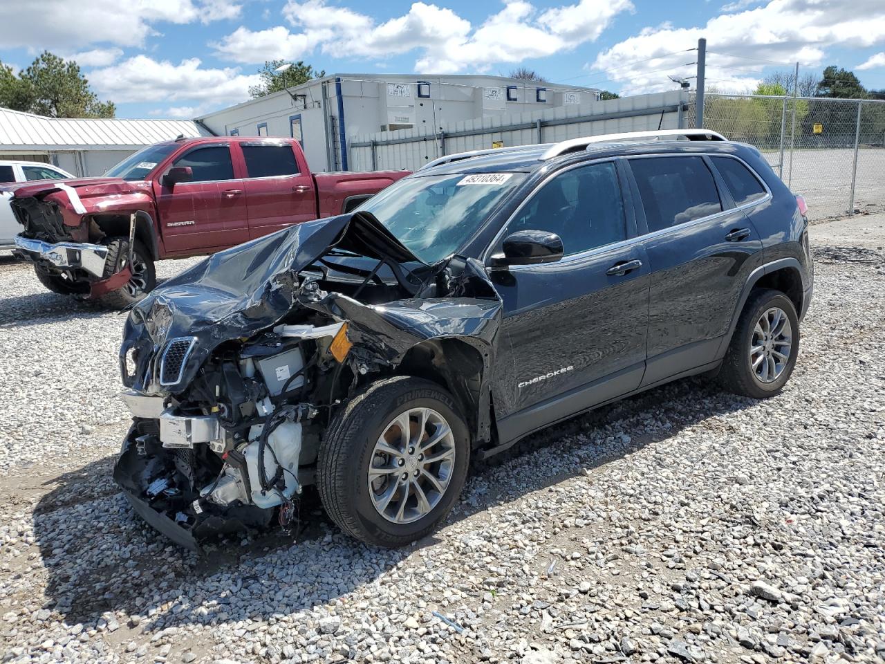 2020 JEEP CHEROKEE LATITUDE PLUS