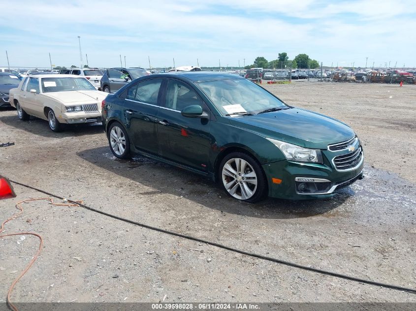 2015 CHEVROLET CRUZE LTZ