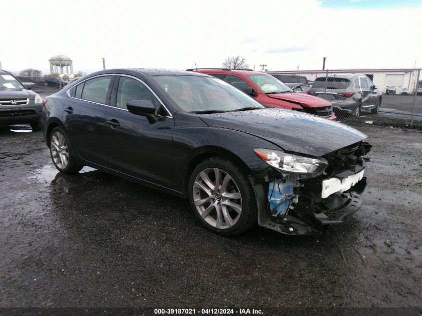 2016 MAZDA MAZDA6 I TOURING