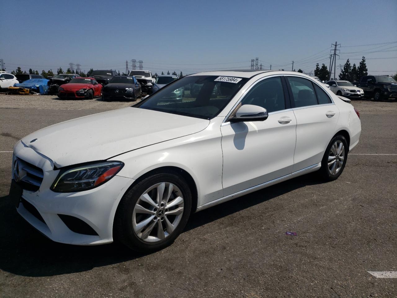 2019 MERCEDES-BENZ C 300