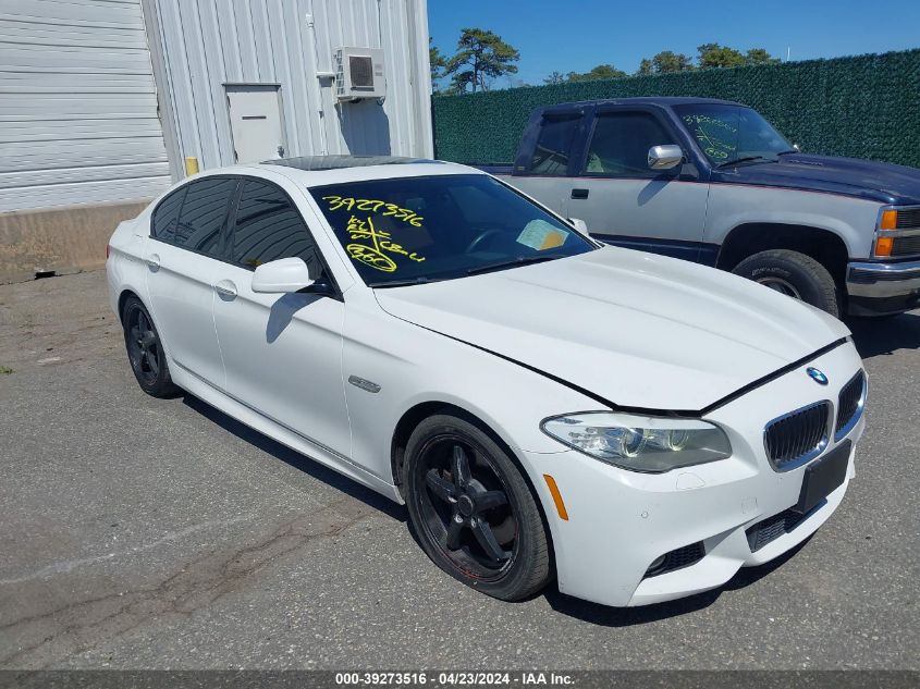 2013 BMW 535I