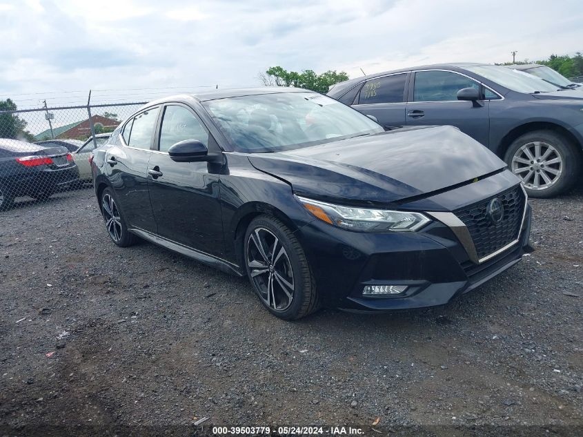 2020 NISSAN SENTRA SR XTRONIC CVT