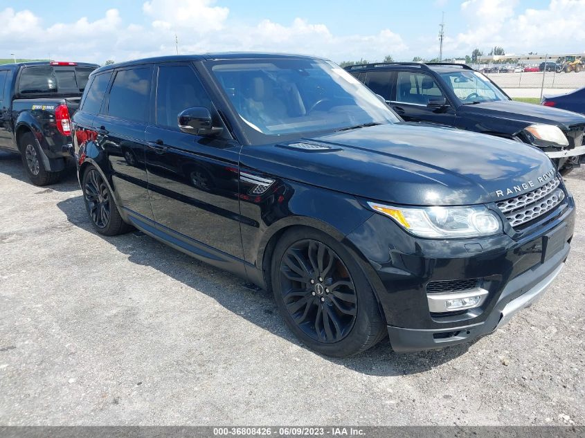 2015 LAND ROVER RANGE ROVER SPORT 3.0L V6 SUPERCHARGED HSE