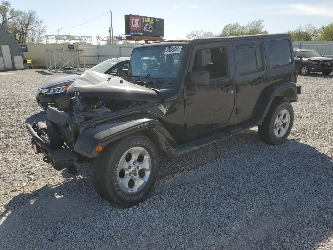 2014 JEEP WRANGLER UNLIMITED SAHARA