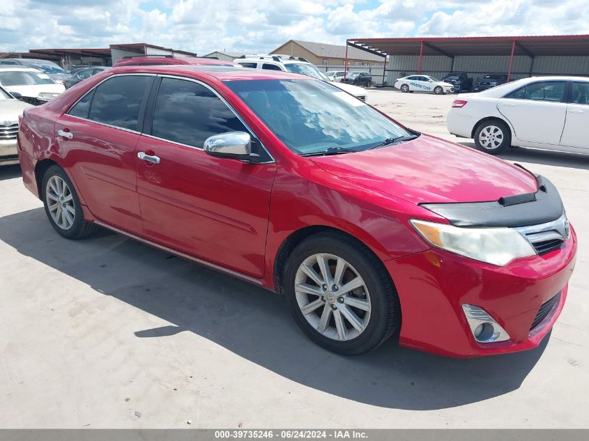 2013 TOYOTA CAMRY XLE