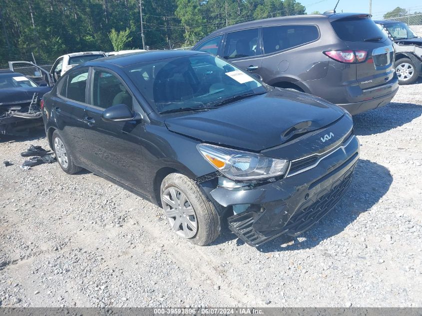 2023 KIA RIO LX/S