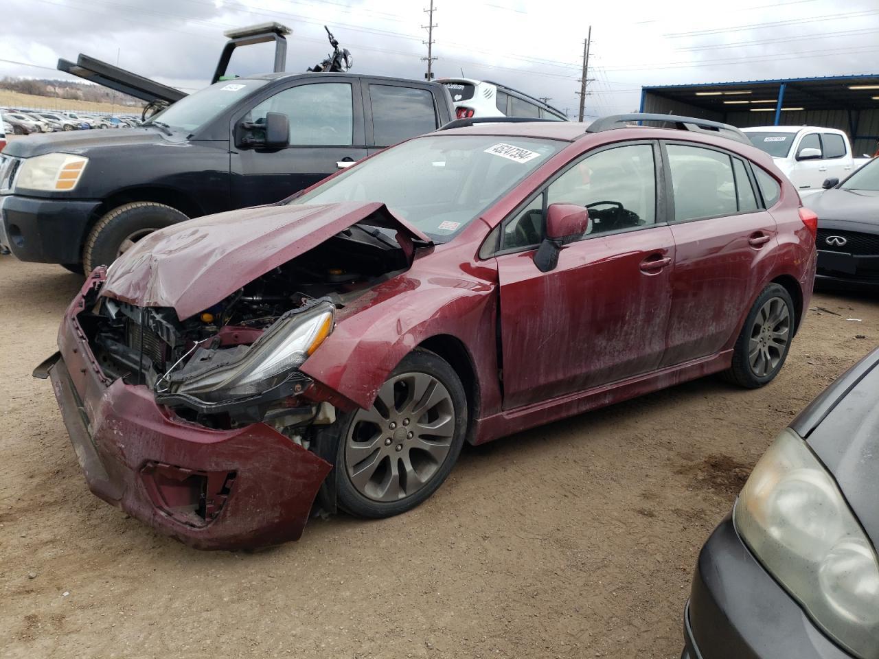 2013 SUBARU IMPREZA SPORT PREMIUM