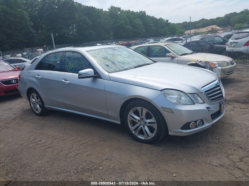 2010 MERCEDES-BENZ E 350 4MATIC