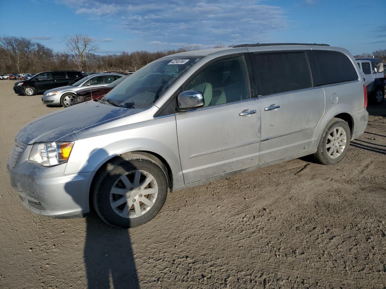 2012 CHRYSLER TOWN & COUNTRY TOURING L