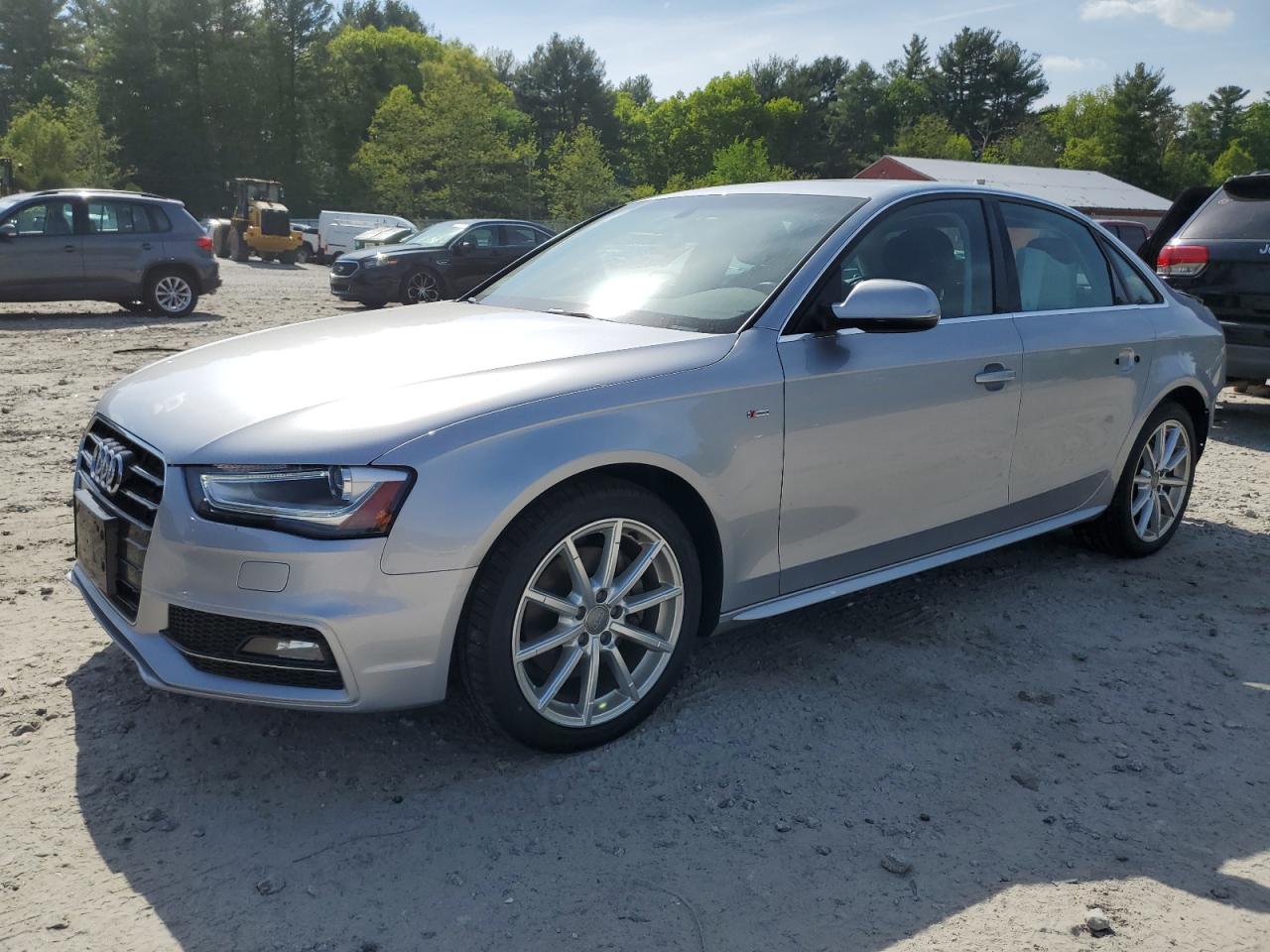 2016 AUDI A4 PREMIUM S-LINE