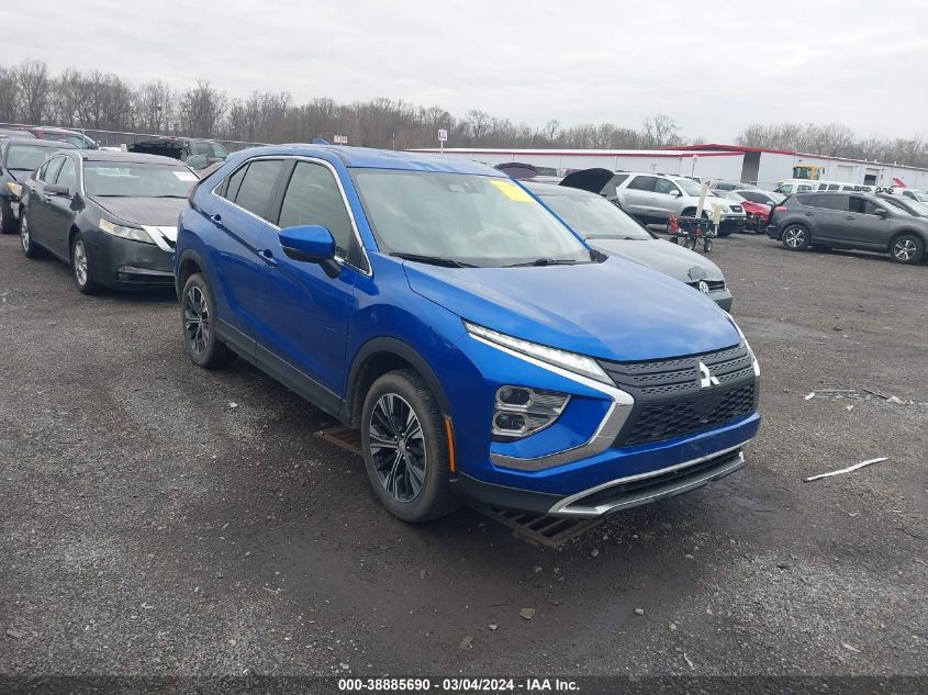 2022 MITSUBISHI ECLIPSE CROSS SE S-AWC/SE SPECIAL EDITION S-AWC/SEL S-AWC/SEL SPECIAL EDITION S-AWC