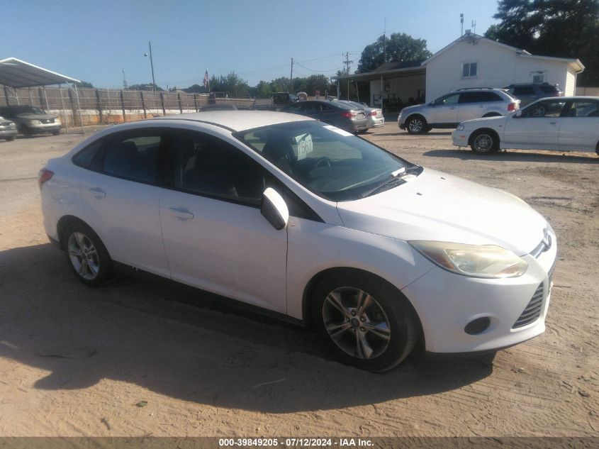 2013 FORD FOCUS SE