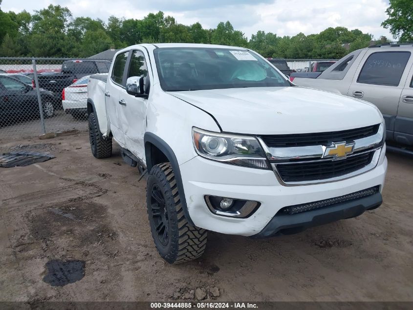 2015 CHEVROLET COLORADO LT