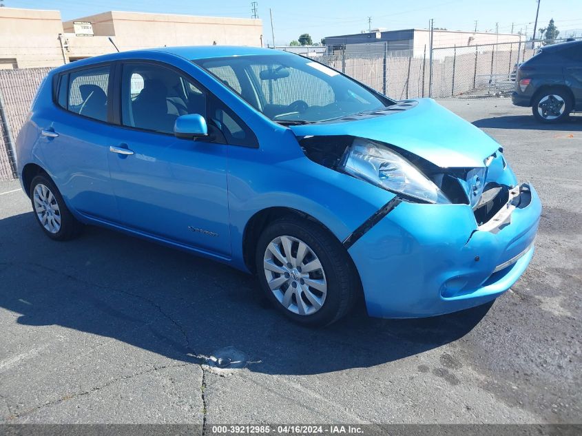 2013 NISSAN LEAF S