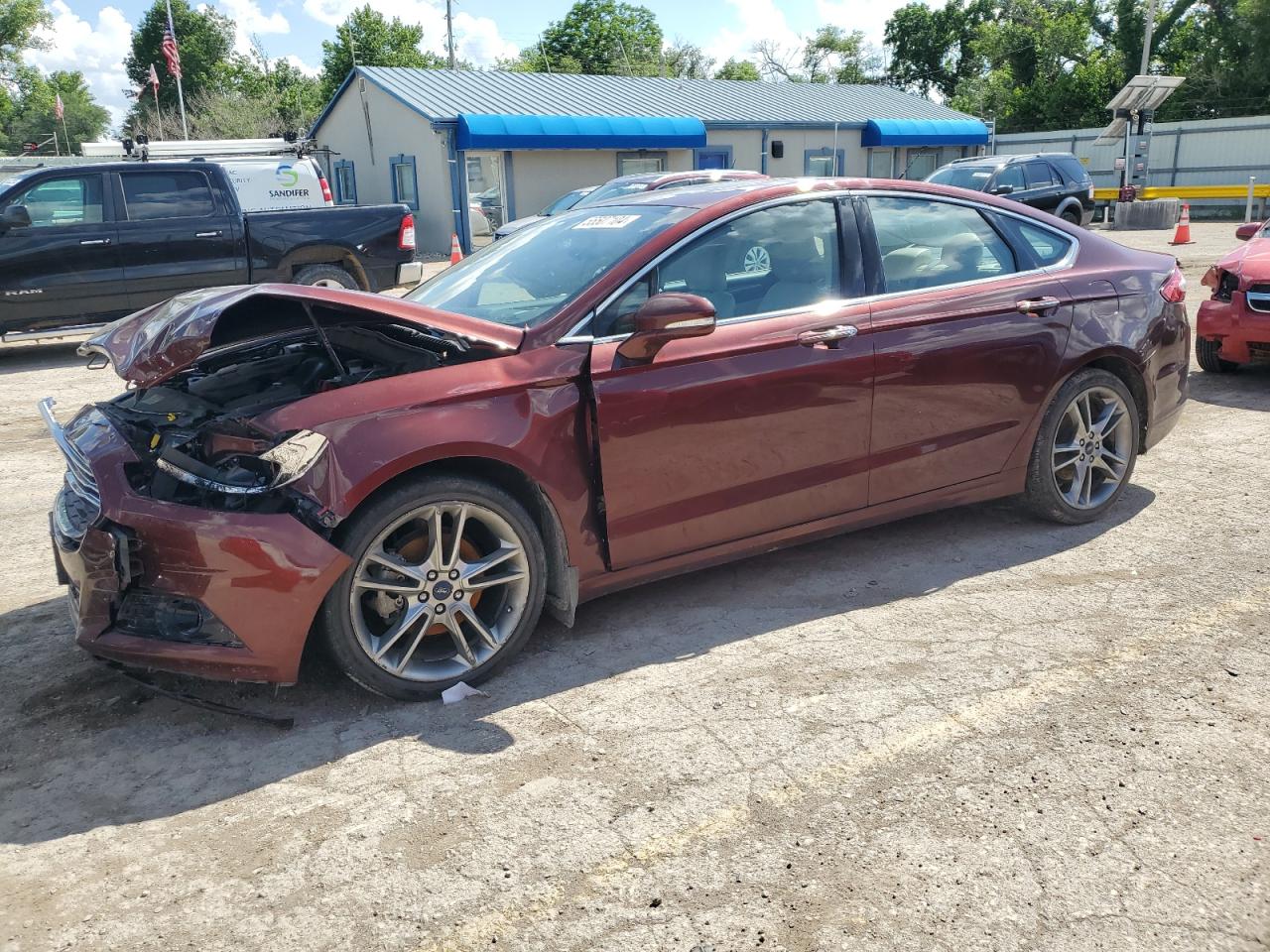 2015 FORD FUSION TITANIUM